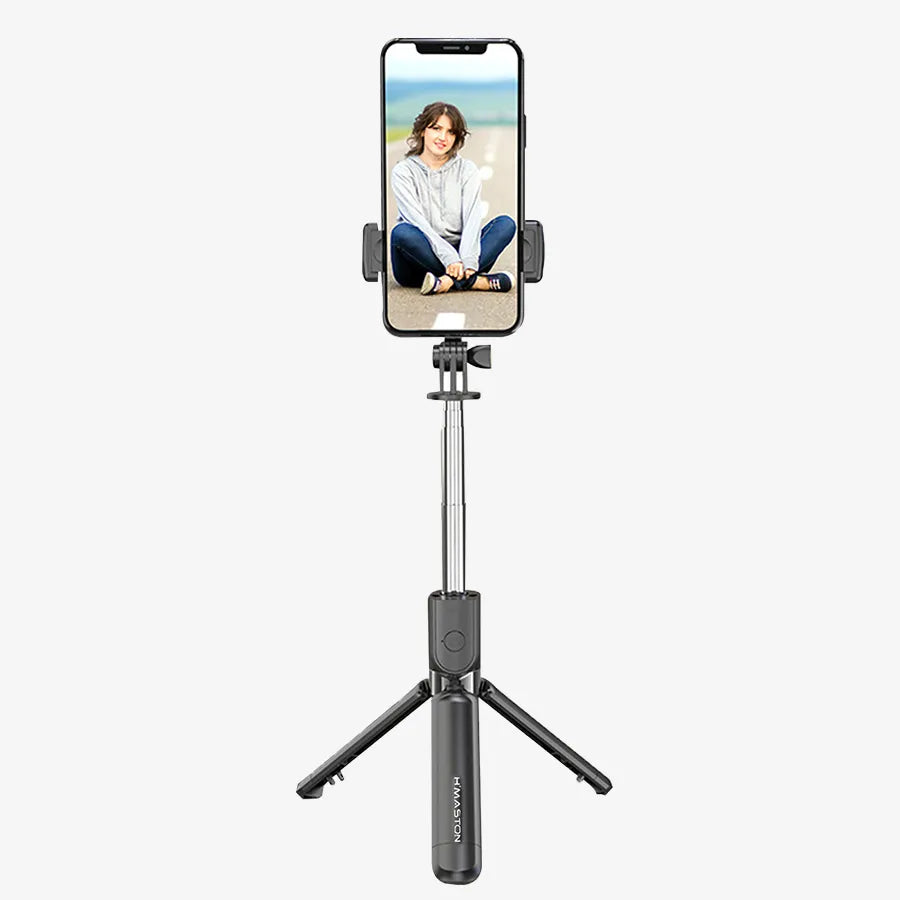 H'Maston ZP18 Pau de Selfie Tripé com Controle