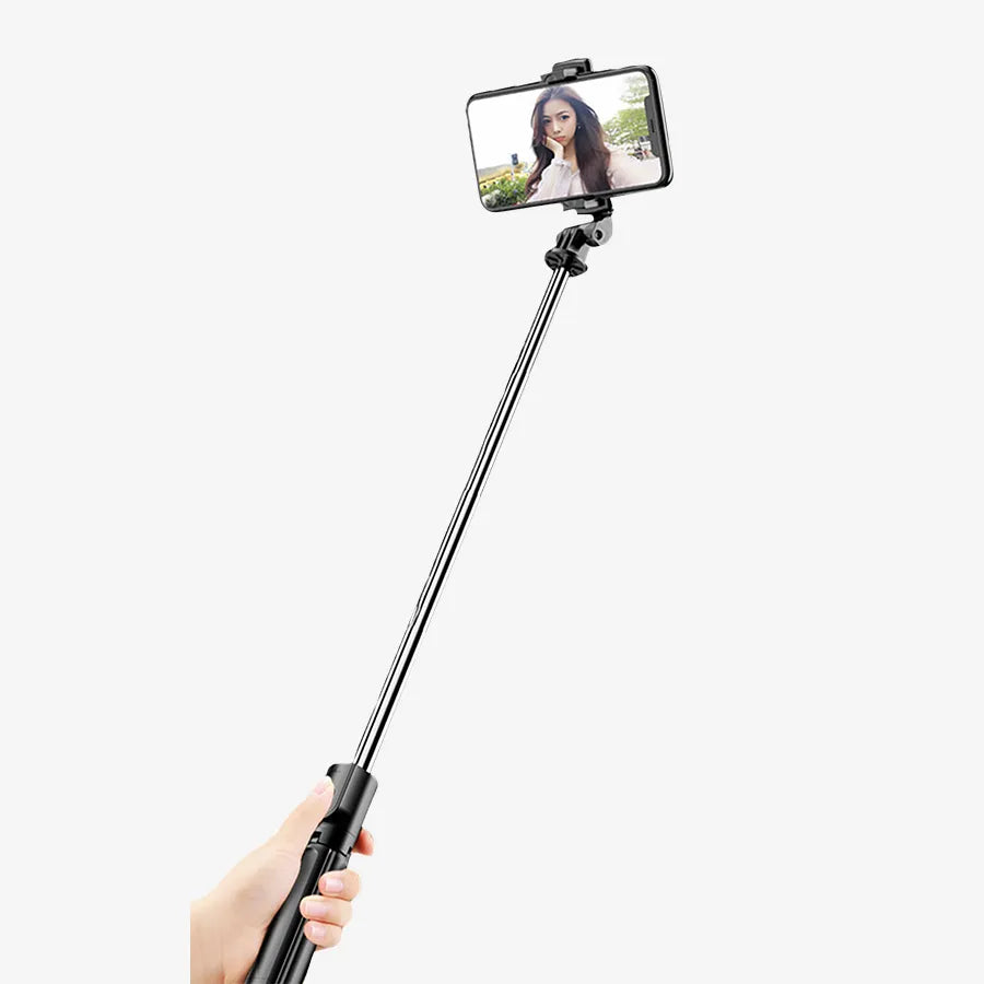 H'Maston ZP18 Pau de Selfie Tripé com Controle