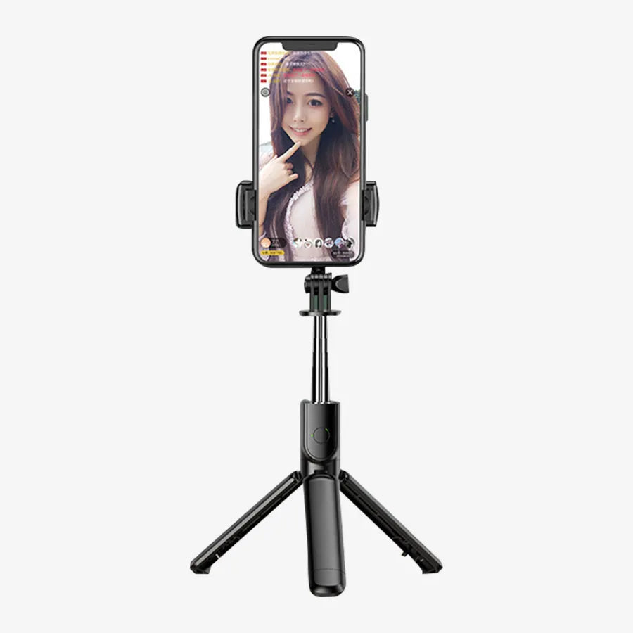 H'Maston ZP18 Pau de Selfie Tripé com Controle