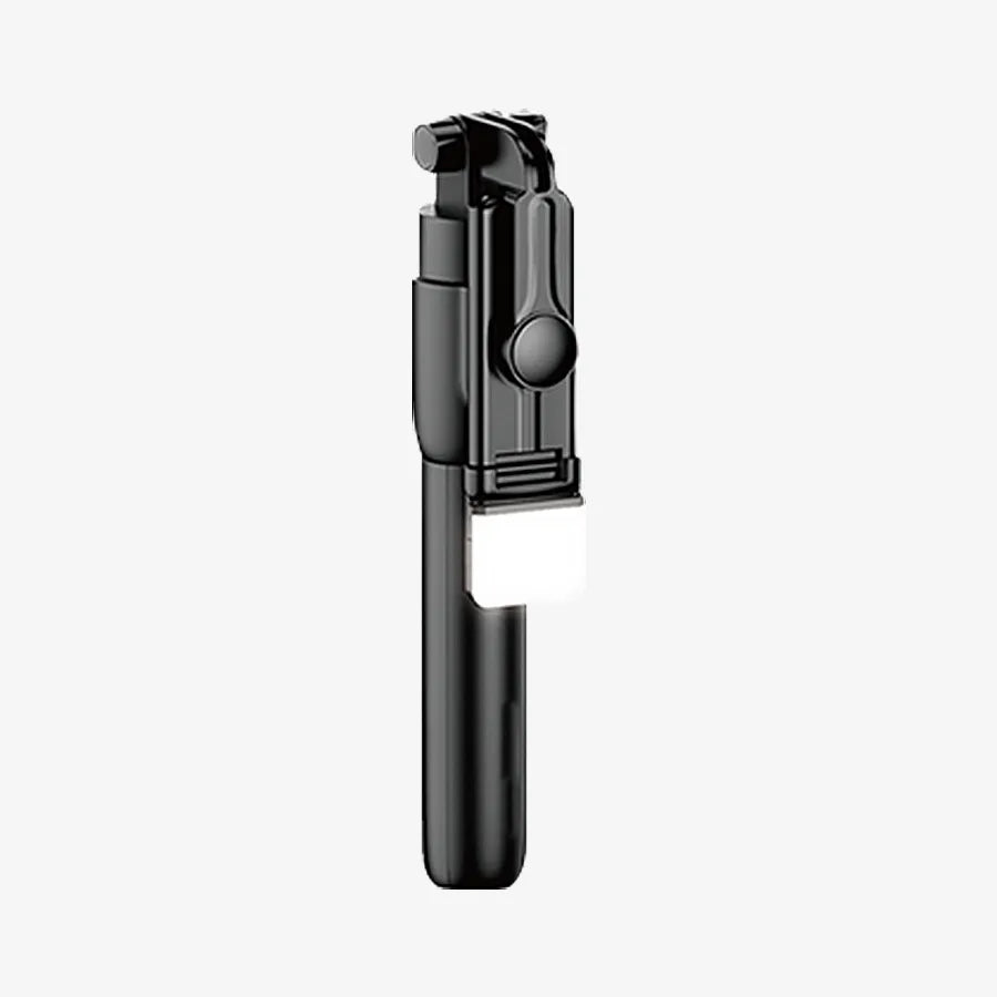 H'Maston ZP19 Pau de Selfie com Tripé 70cm e LED - Eleadermall