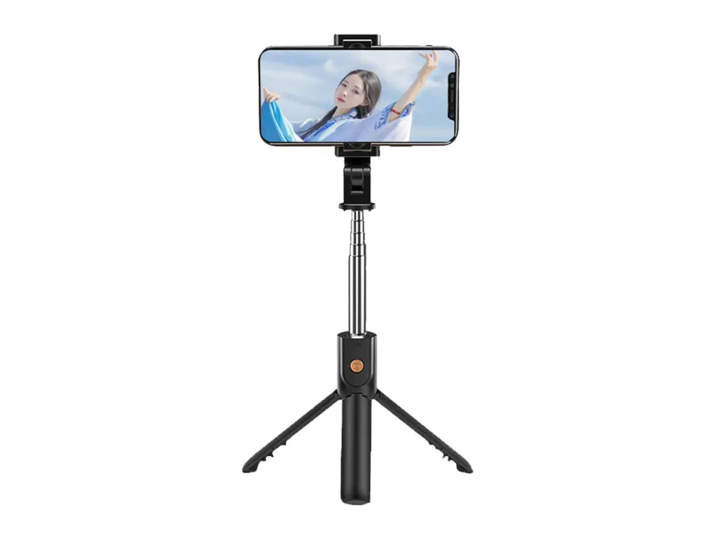 H'Maston ZP20 Pau de Selfie Tripé Bluetooth