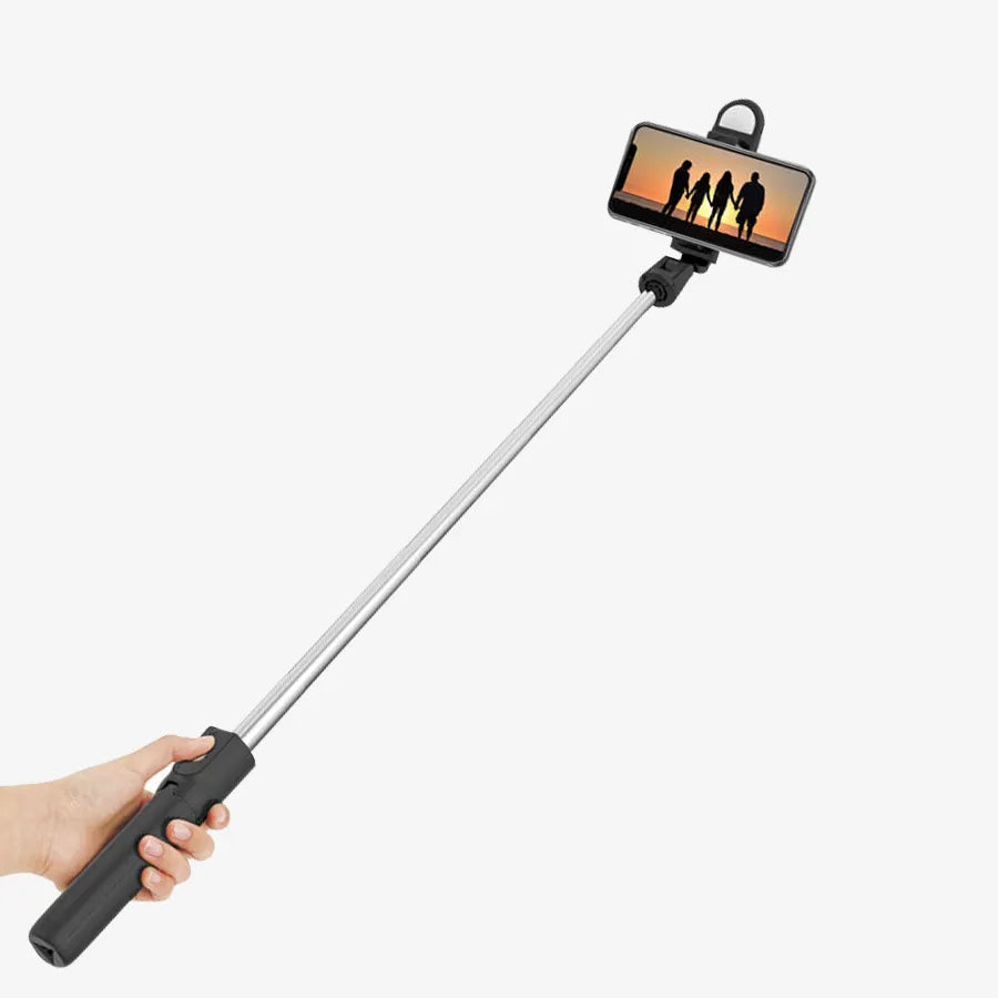 H'Maston ZP20 Pau de Selfie Tripé Bluetooth
