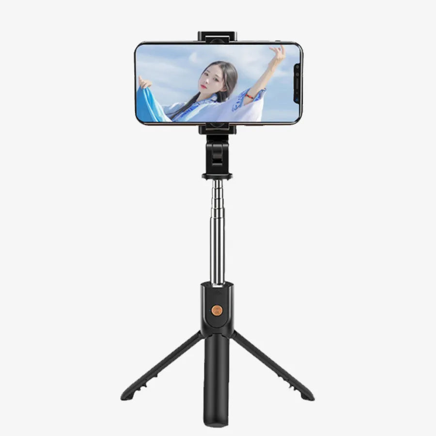 H'Maston ZP20 Pau de Selfie Tripé Bluetooth