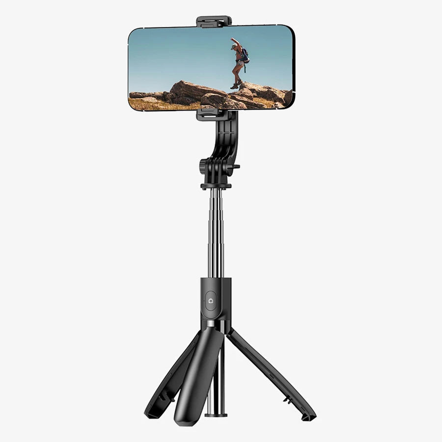 H'Maston ZP21 Tripé Selfie 100cm com Controle