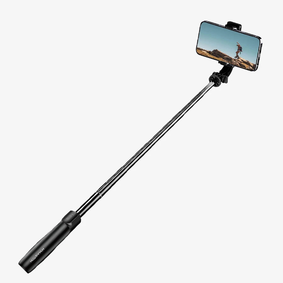 H'Maston ZP21 Tripé Selfie 100cm com Controle