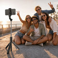 H'Maston ZP21 Tripé Selfie 100cm com Controle