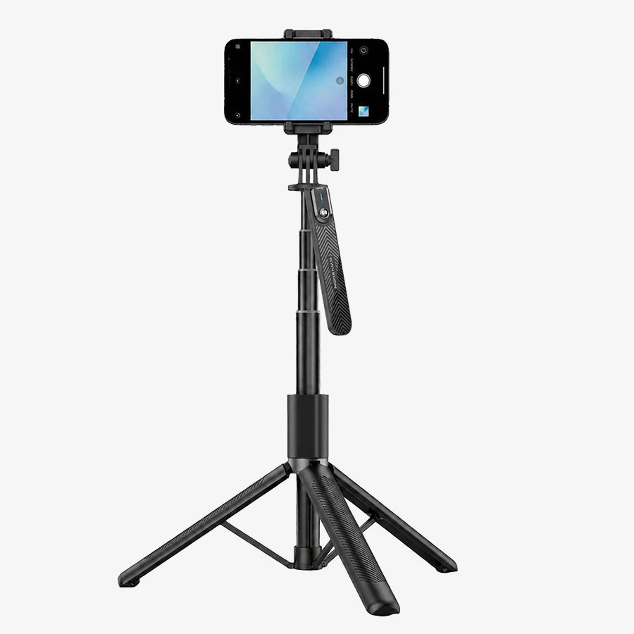 H'Maston ZP29 - Tripé de Selfie com Bluetooth e Estabilização