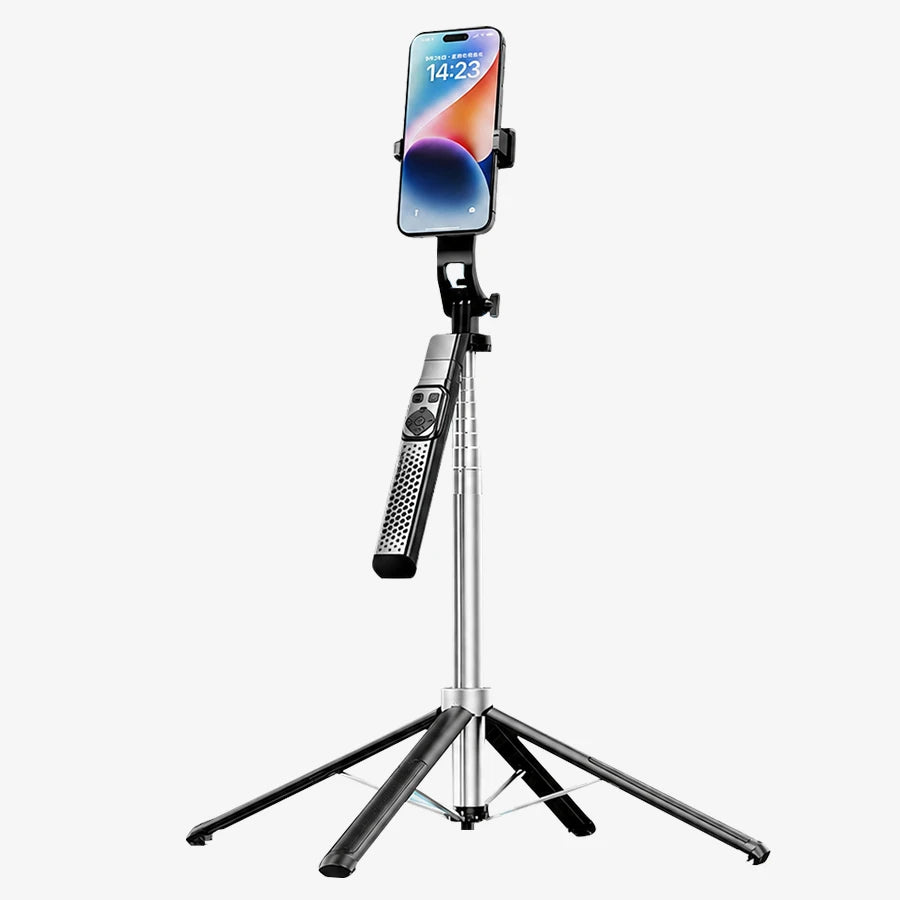 H'Maston ZP30 Tripé e Bastão de Selfie Profissional 180cm
