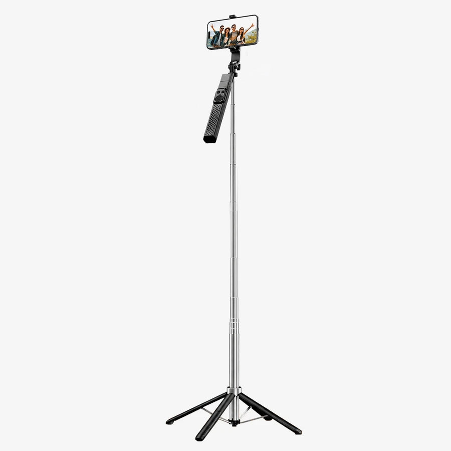 H'Maston ZP30 Tripé e Bastão de Selfie Profissional 180cm