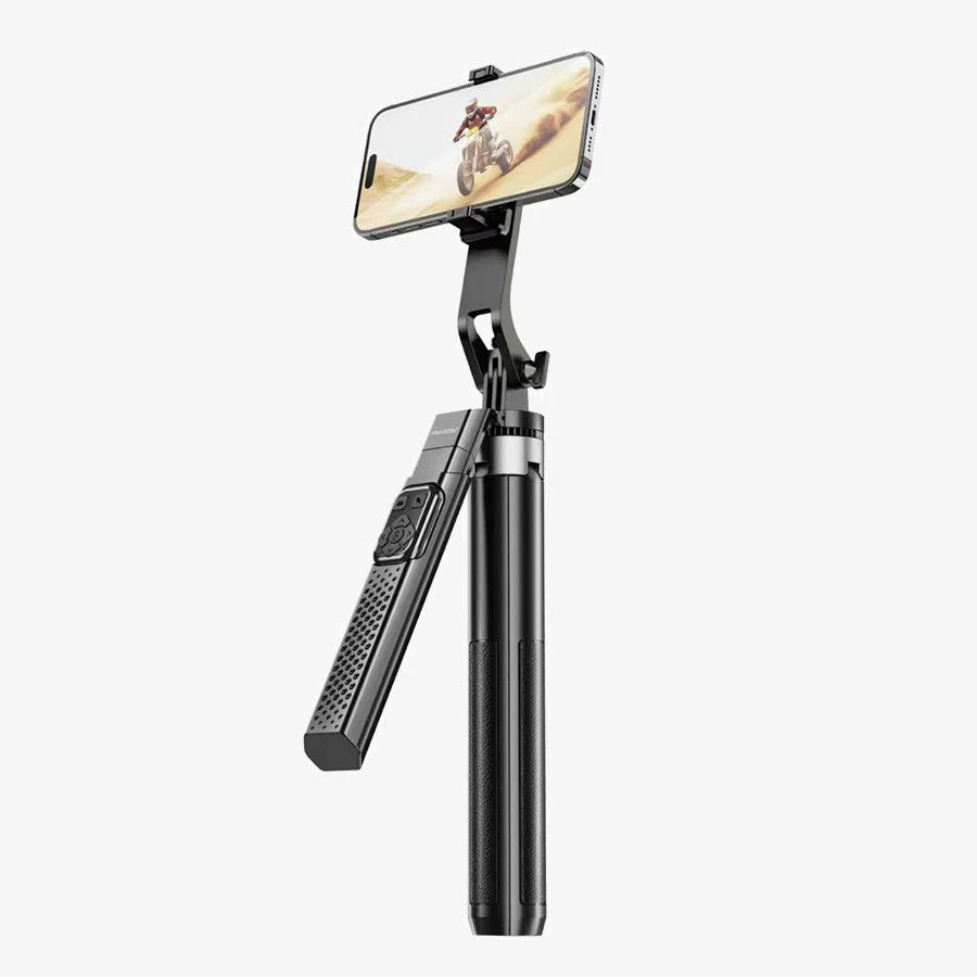 H'Maston ZP30 Tripé e Bastão de Selfie Profissional 180cm