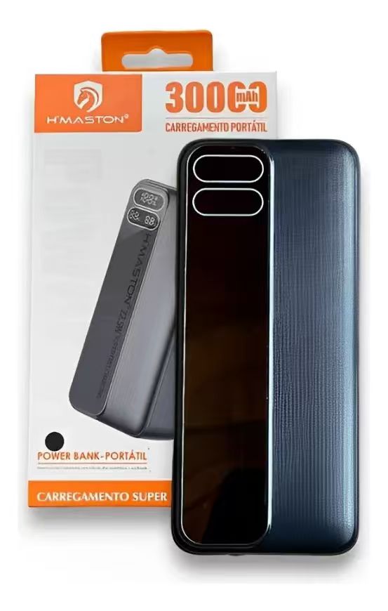 H'Maston YD34 Power Bank 30000mAh 22.5W PD LED - Eleadermall