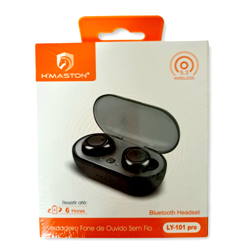 H'maston LY101 Pro Fone Bluetooth Sem Fio In-ear 5.3