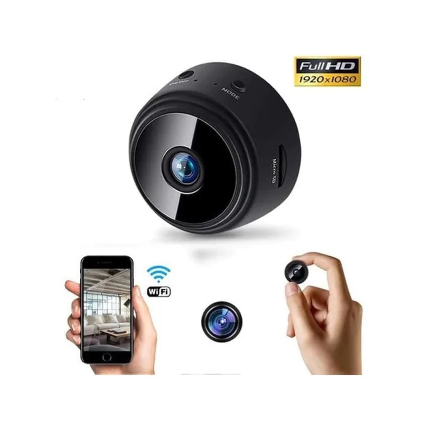 H'maston CM01 Mini Câmera Segurança Wifi 1080p Recarregável