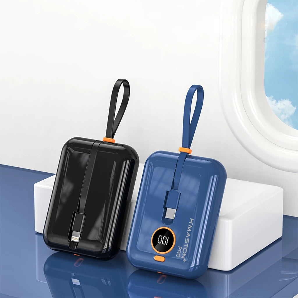 H'Maston YD21 Carregador Portátil 10000mAh com Display LED