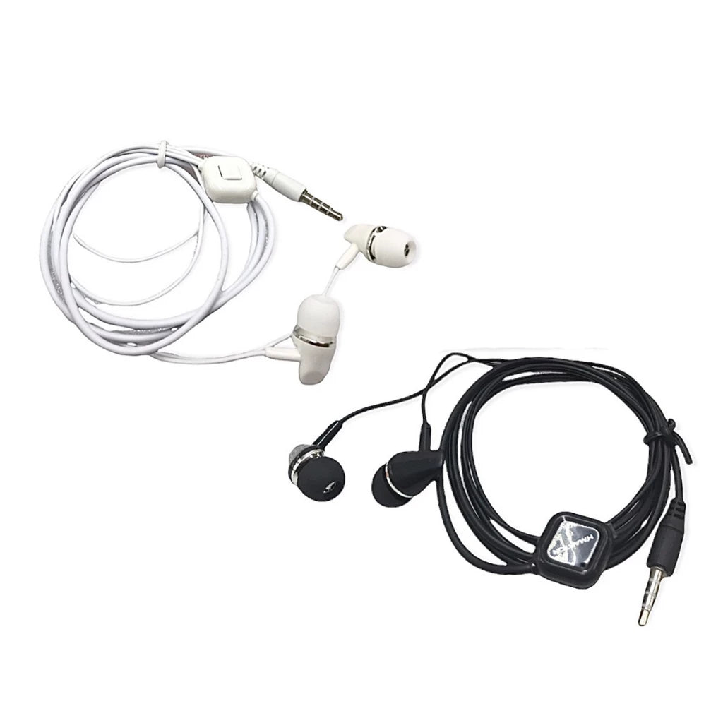 H'maston EJ32: Fone Intra-auricular com Mic - Eleadermall