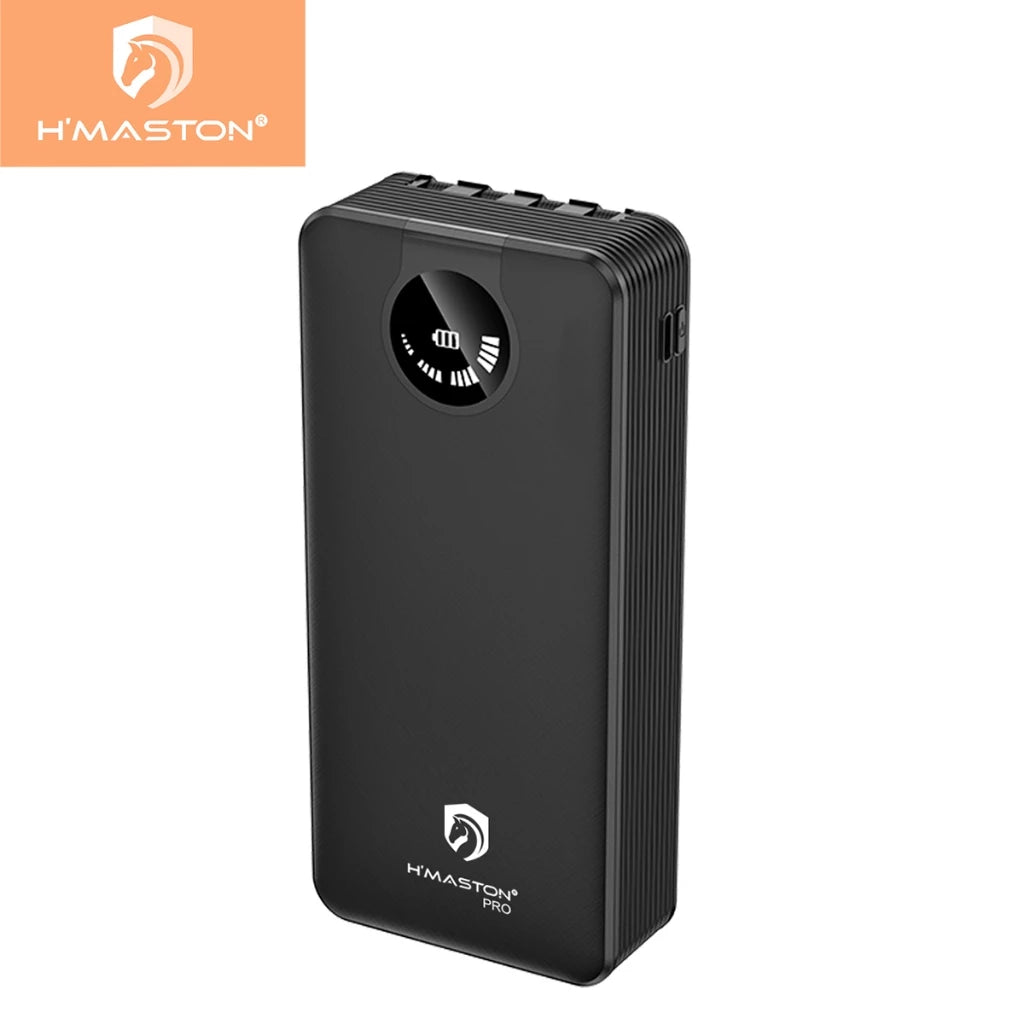 H'Maston YD28 Power Bank 20000mAh Turbo com LED - Portátil
