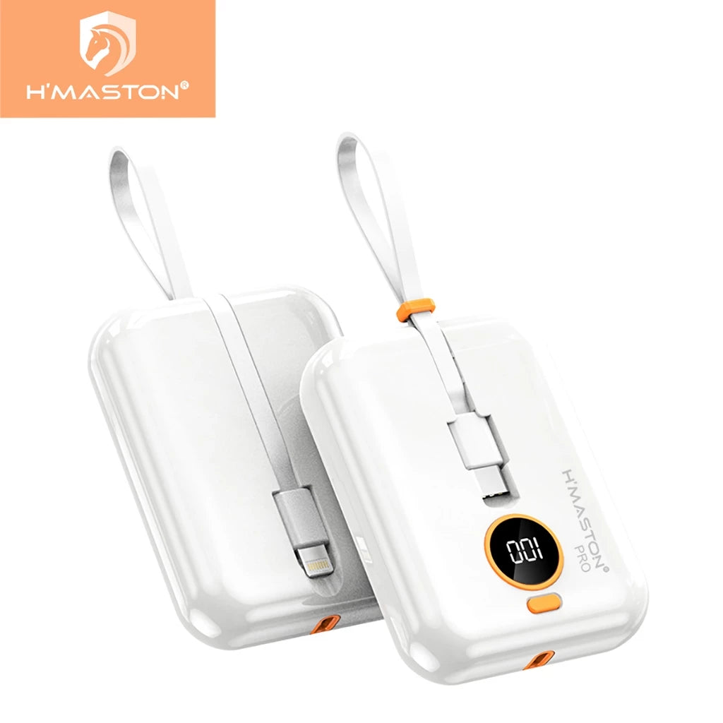 H'Maston YD21 Carregador Portátil 10000mAh com Display LED