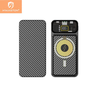 H'Maston YD33 Power Bank Magnético 10000mAh Carregador Rápido