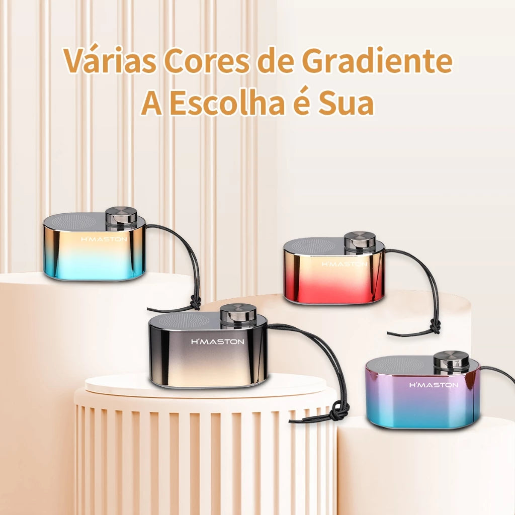 H'Maston M20 Caixa de Som Bluetooth Portátil Potente