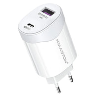 H'Maston LR11 Carregador 38W PD20W QC3.0 Rápido Portátil
