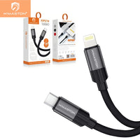 H'Maston SJX23 Cabo Turbo 65W Tipo C 1m - Eleadermall