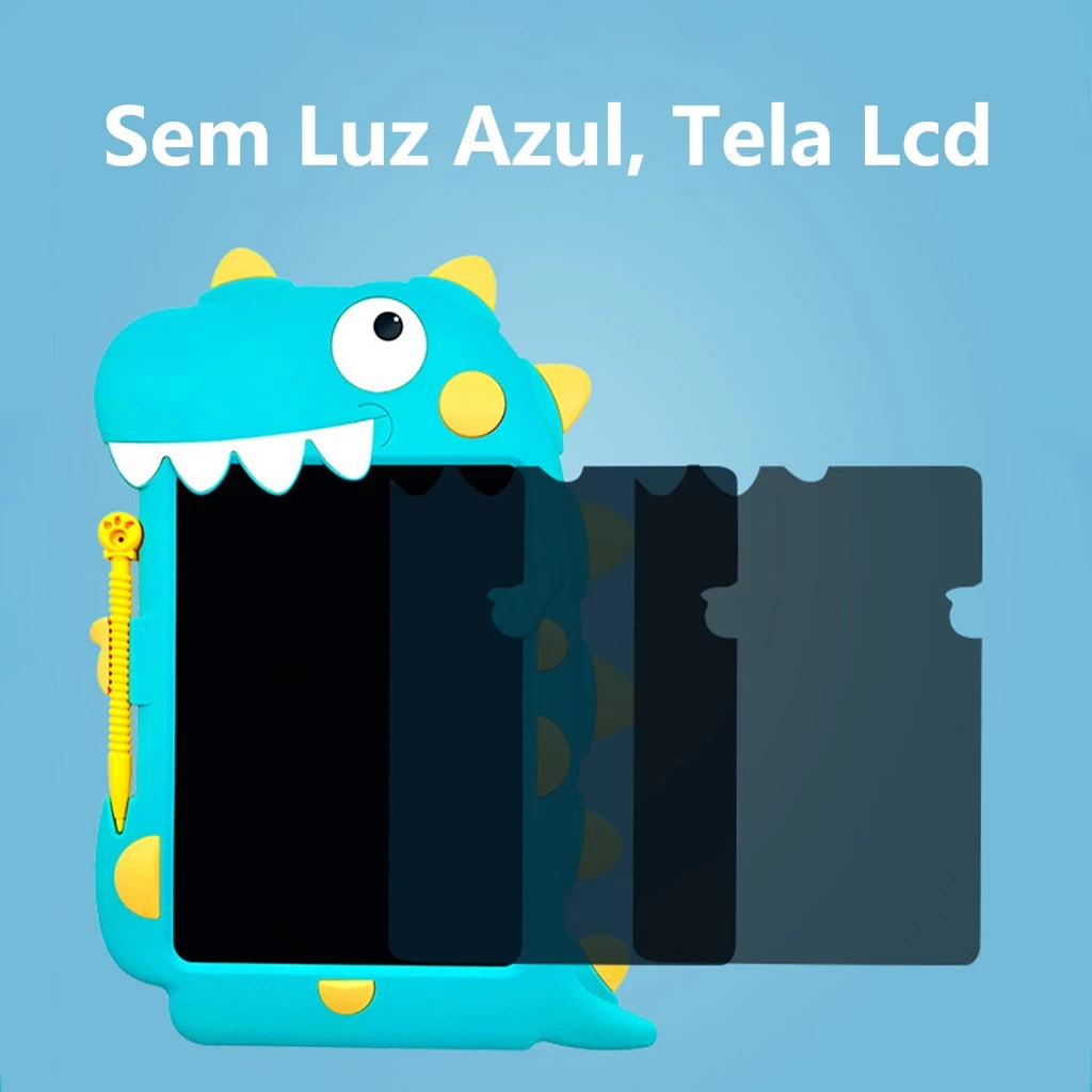 H'Maston WT21 Quadro de Escrita LCD Infantil Mágico