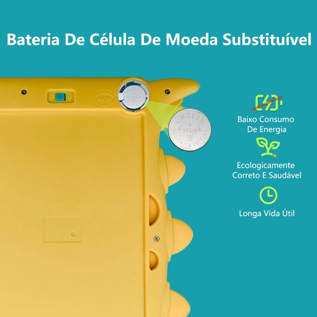 H'Maston WT21 Quadro de Escrita LCD Infantil Mágico