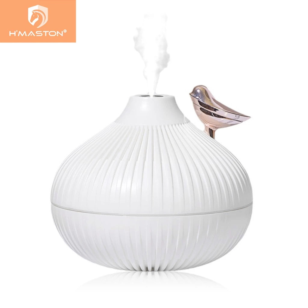 H'Maston JSQ09 Umidificador Purificador de Ar e Difusor LED 300ml