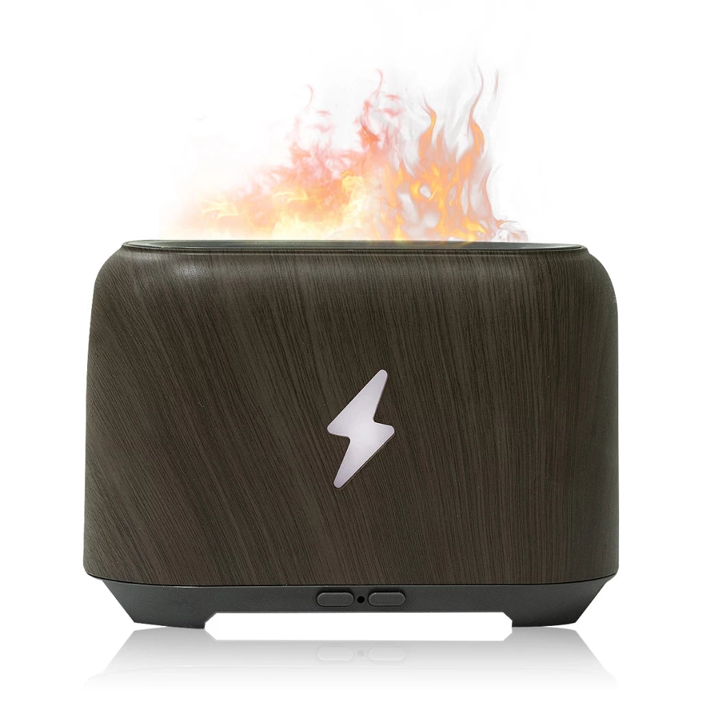 H'Maston JSQ14 Umidificador Aromaterapia LED Difusor Compacto