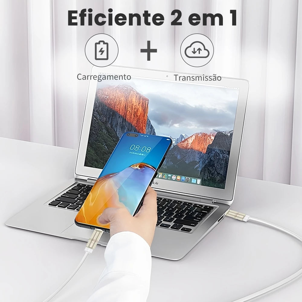 H'Maston SJX26/27: Cabo Turbo Tipo-C 65W Rápido - Eleadermall