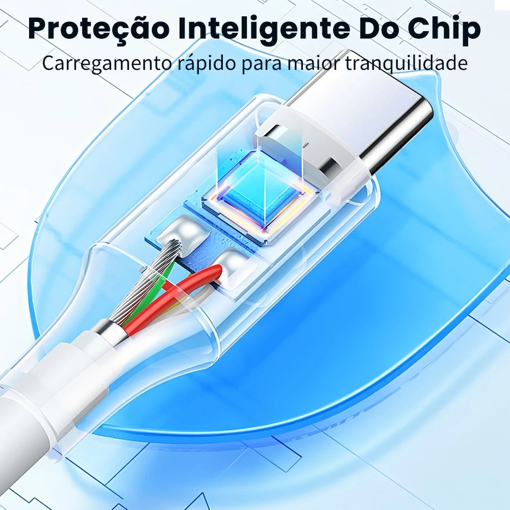 H'Maston SJX26/27: Cabo Turbo Tipo-C 65W Rápido - Eleadermall