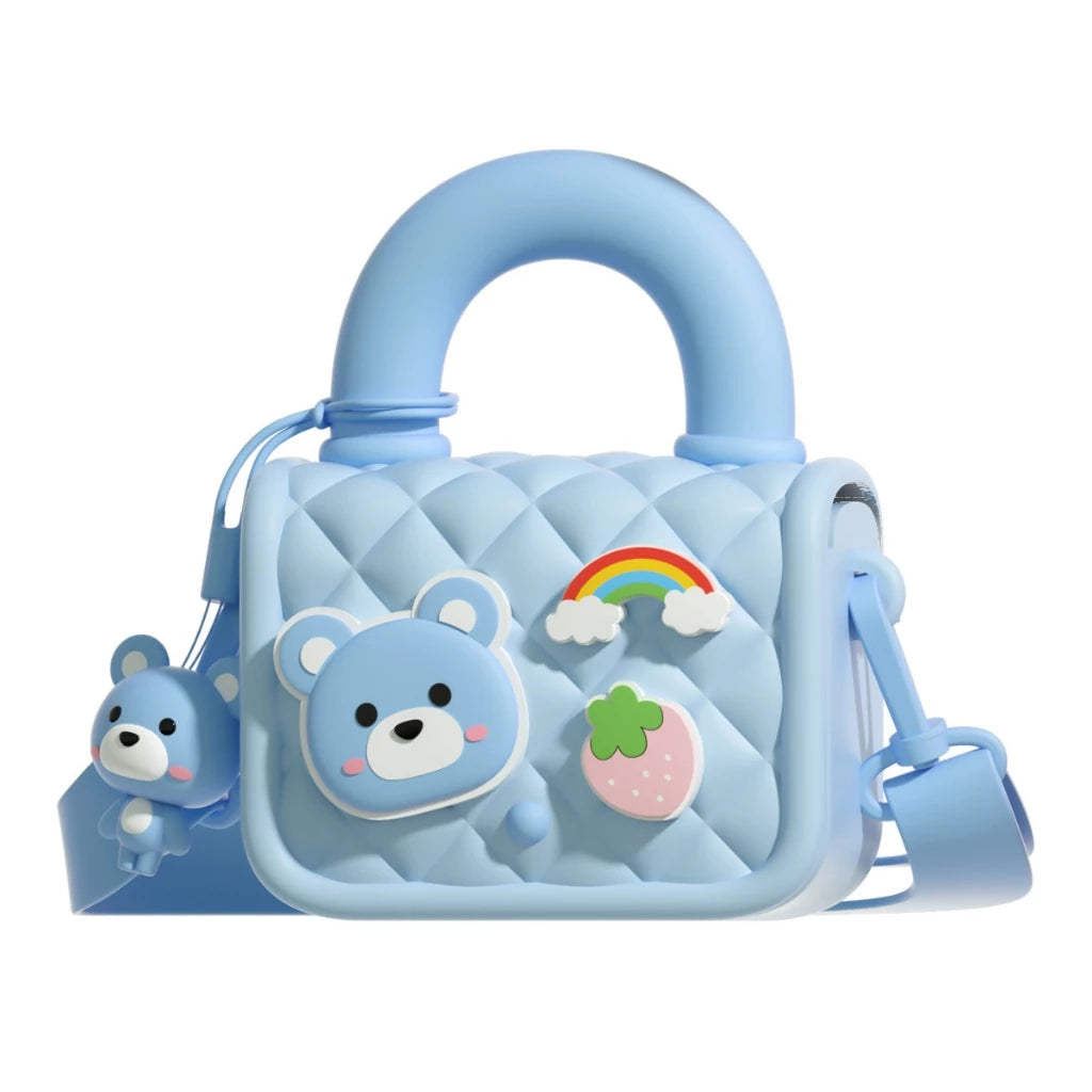 H'Maston EVA01 Bolsa Infantil Transversal para Meninas