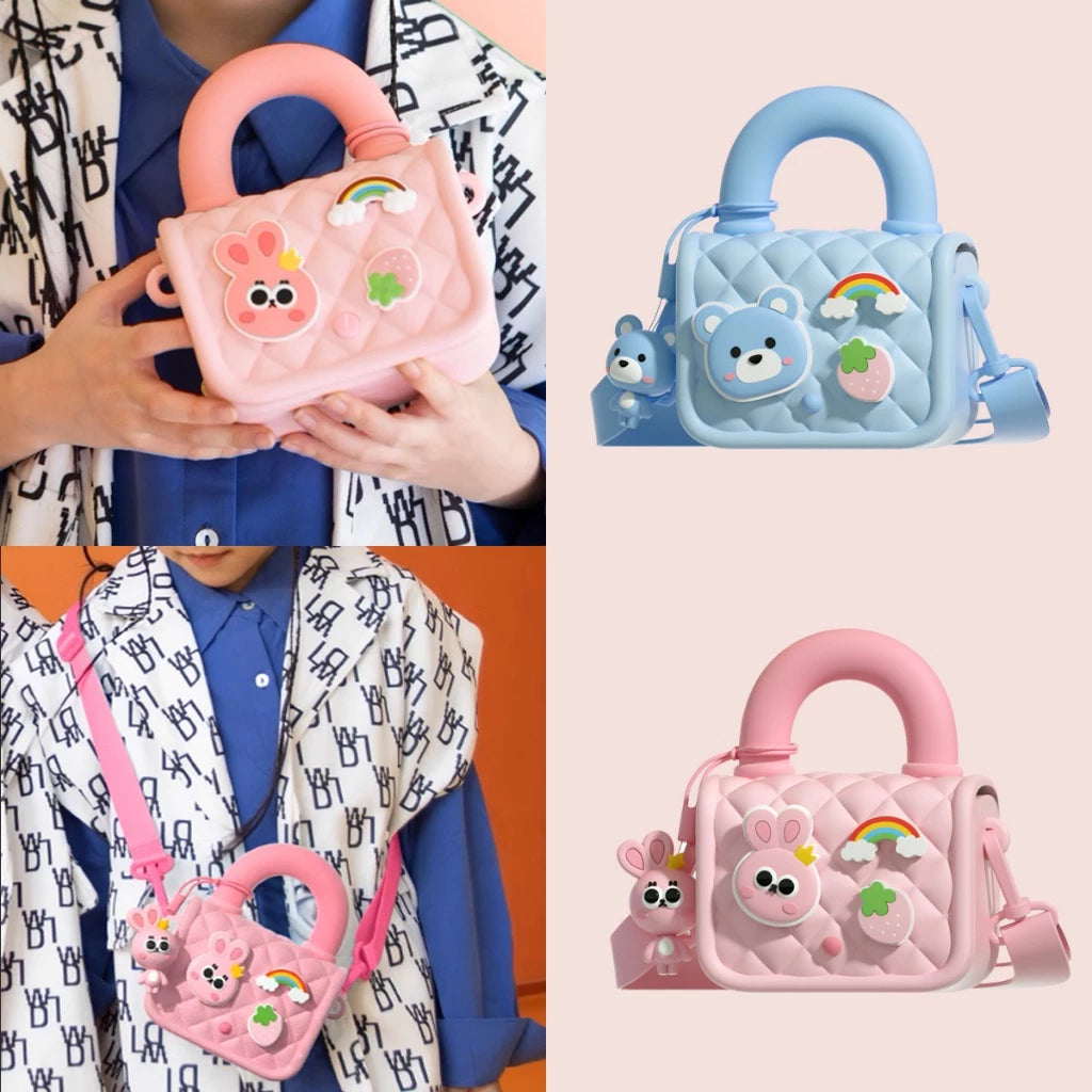 H'Maston EVA01 Bolsa Infantil Transversal para Meninas