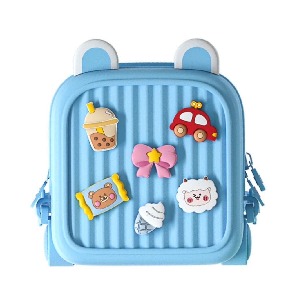 H'Maston EVA03 Mochila Infantil Escolar - Aventura Colorida para Crianças