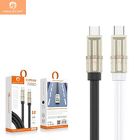 H'Maston SJX26/27: Cabo Turbo Tipo-C 65W Rápido - Eleadermall