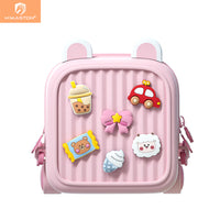 H'Maston EVA03 Mochila Infantil Escolar - Aventura Colorida para Crianças