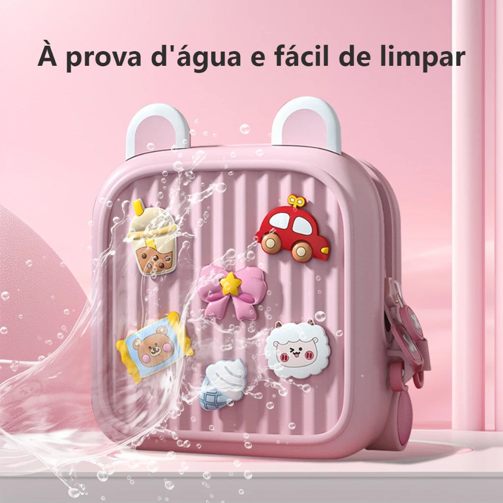 H'Maston EVA03 Mochila Infantil Escolar - Aventura Colorida para Crianças