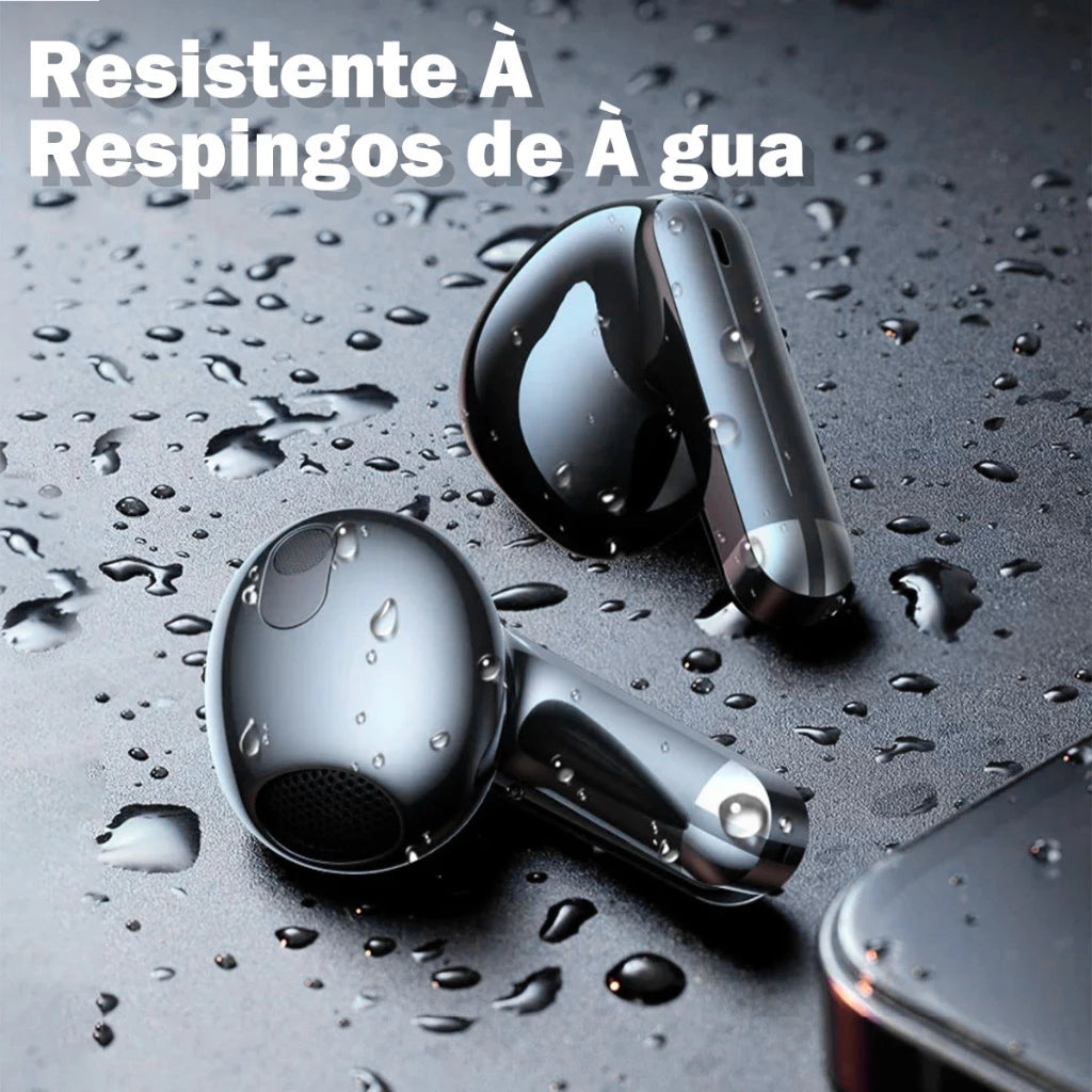 H'Maston RS13: Fone Sem Fio Bluetooth 5.3 Moderno - Eleadermall