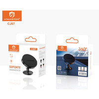 H'Maston CJ67: Suporte Celular 360° Magnético - Eleadermall
