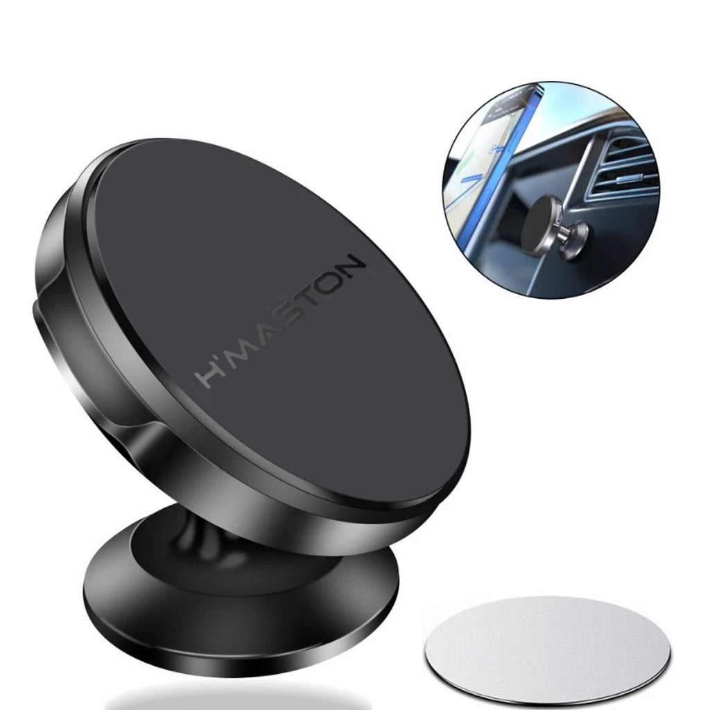H'Maston CJ67: Suporte Celular 360° Magnético - Eleadermall