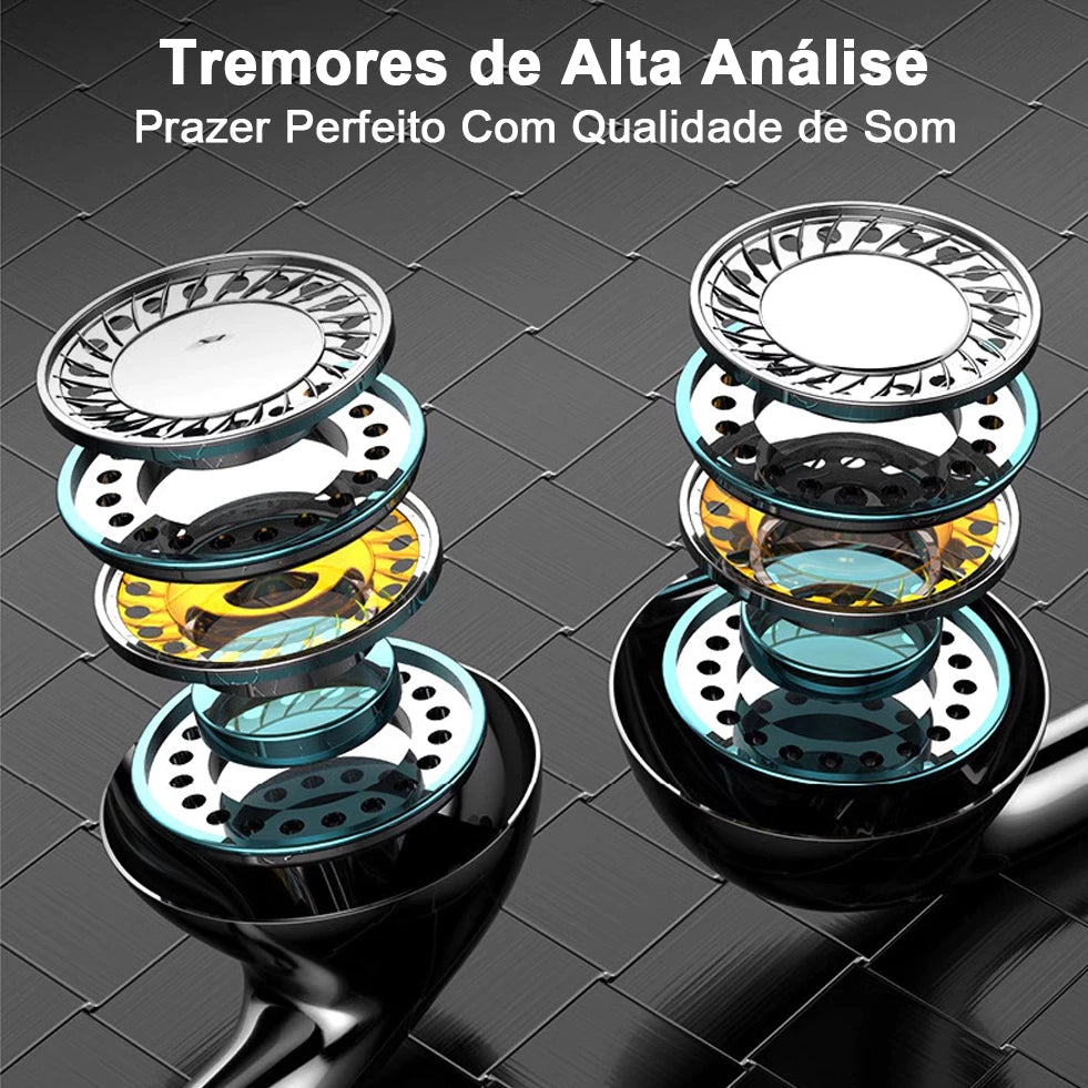 H'Maston EJ96: Som Estéreo e Graves Potentes - Eleadermall