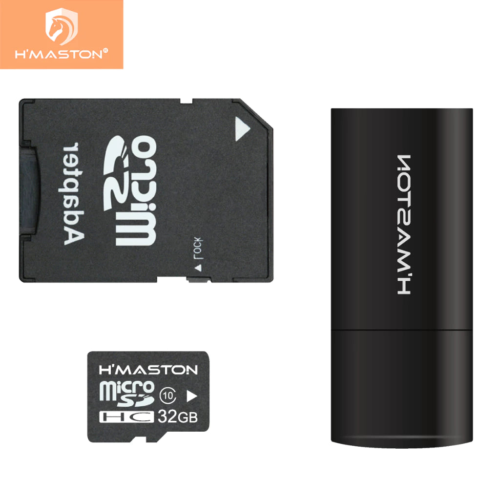 H'Maston HM-M32 Cartão Micro SD 32GB Rápido