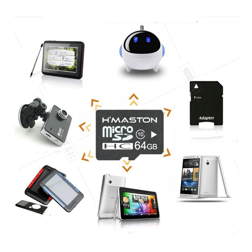 H'Maston HM-M32 Cartão Micro SD 32GB Rápido