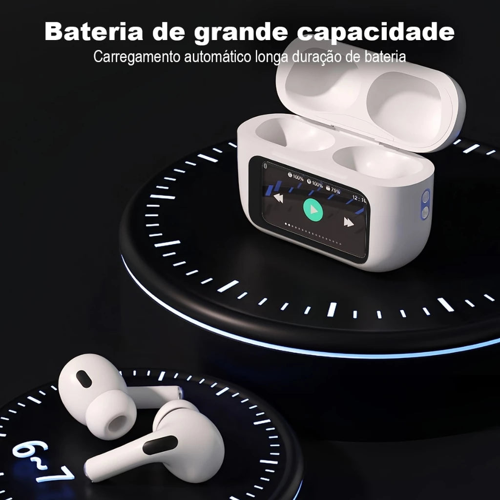 H'Maston RS68 Fone Bluetooth com Display LED - Eleadermall