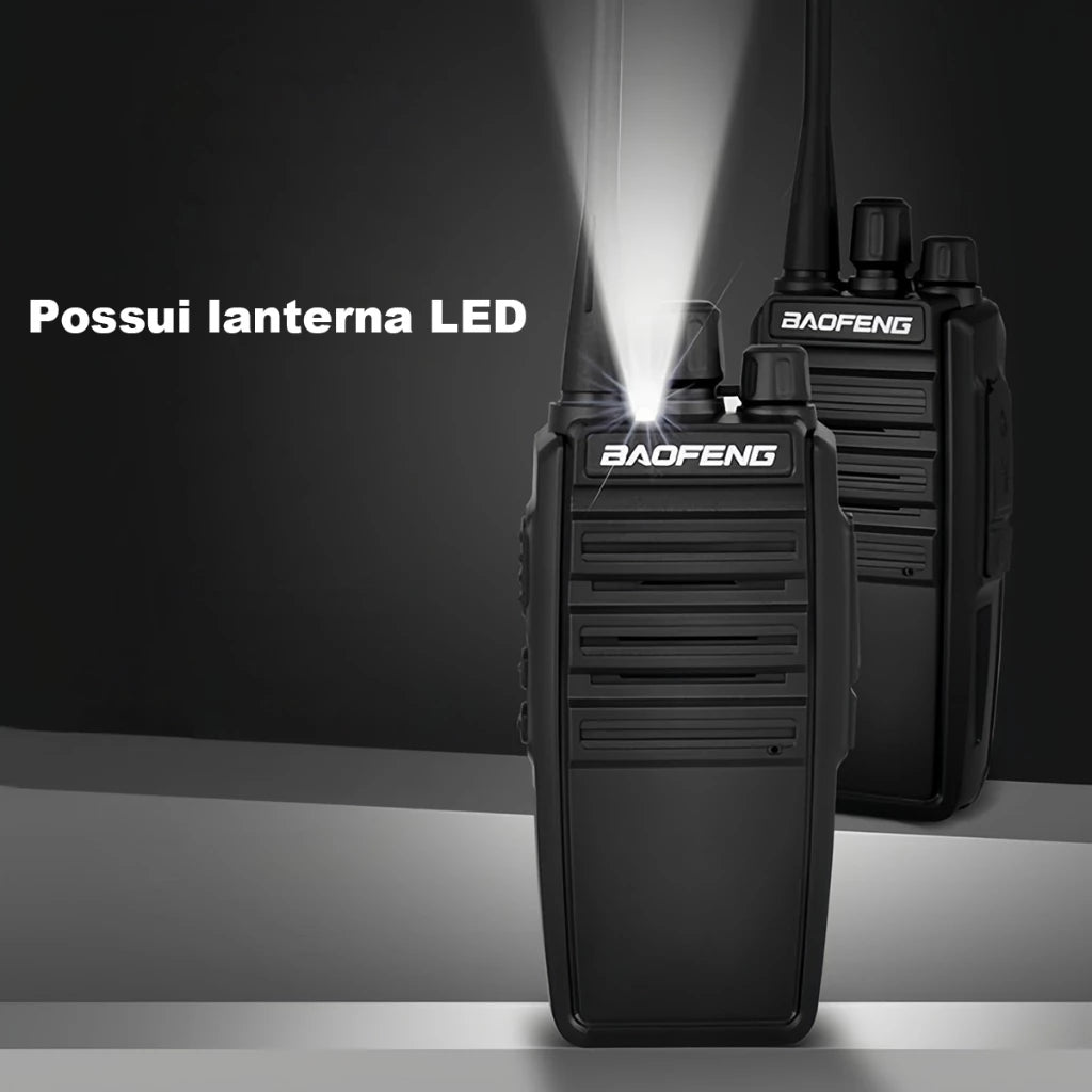 H'Maston BF777S Rádio Comunicador Profissional 16 Canais