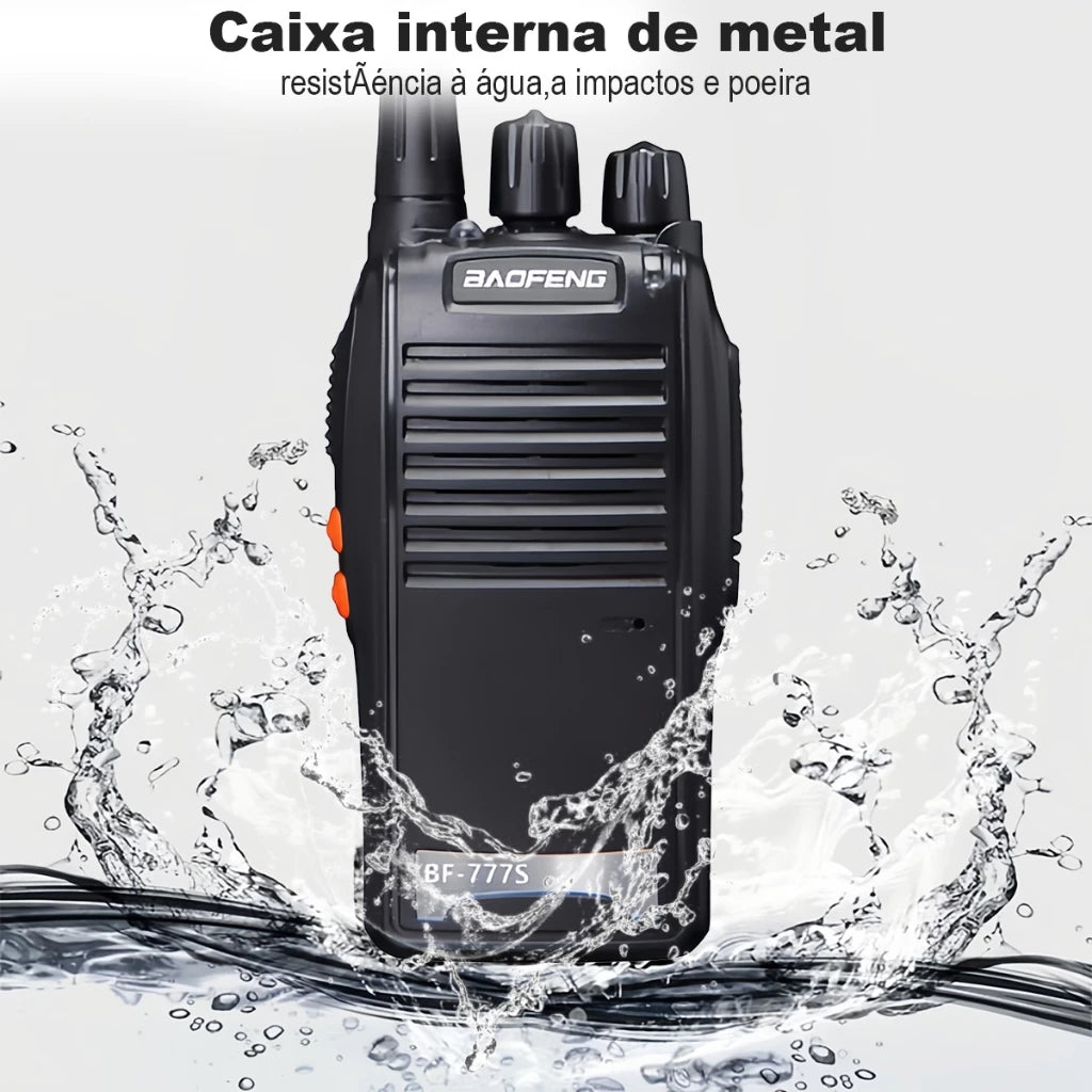 H'Maston BF777S Rádio Comunicador Profissional 16 Canais