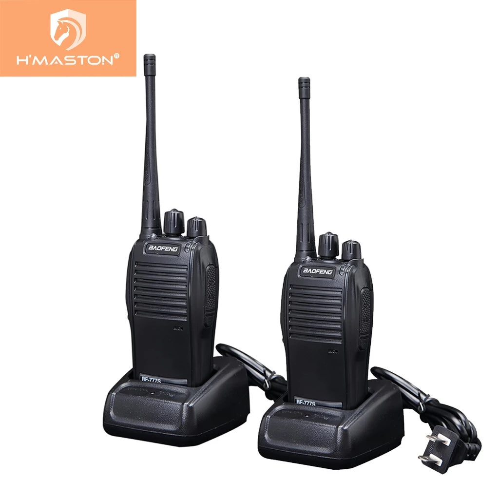 H'Maston BF777S Rádio Comunicador Profissional 16 Canais