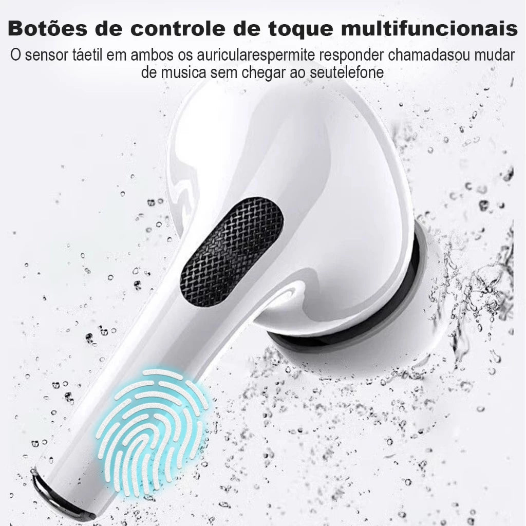 H'Maston RS68 Fone Bluetooth com Display LED - Eleadermall