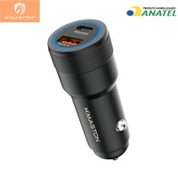 H'Maston L07 Carregador Veicular TIPO-C + USB Turbo 45W