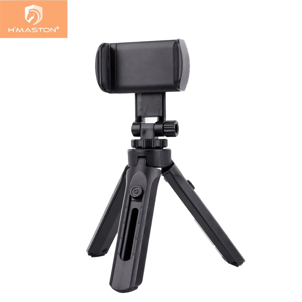 H'Maston K530: Tripé Versátil p/ Fotos e Vídeos - Eleadermall